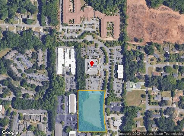  3820 Medical Park Dr, Austell, GA Parcel Map