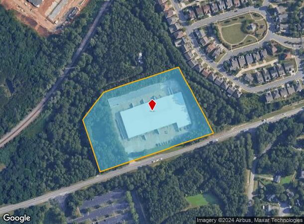  1695 Buford Hwy, Duluth, GA Parcel Map