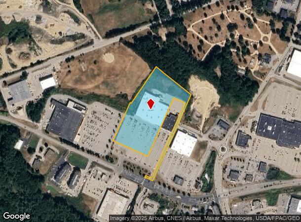 105 Mount Auburn Ave, Auburn, ME Parcel Map