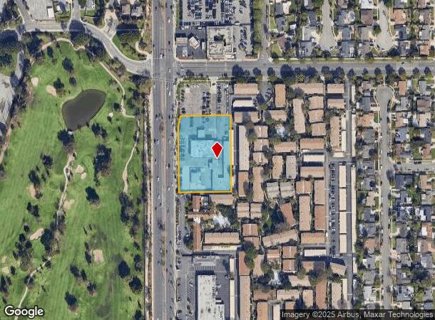  2480 Harbor Blvd, Costa Mesa, CA Parcel Map