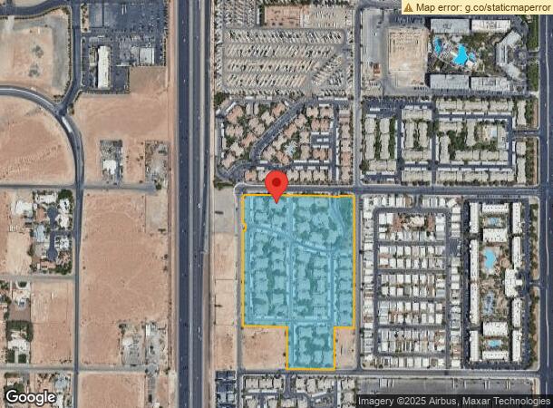  2725 W Wigwam Ave, Las Vegas, NV Parcel Map