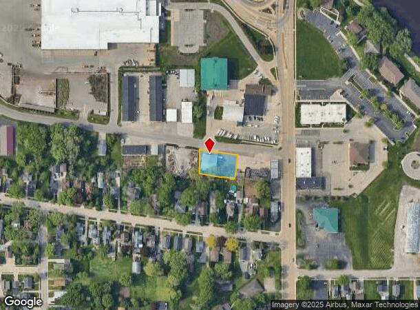  625 W 3Rd Ave, Oshkosh, WI Parcel Map
