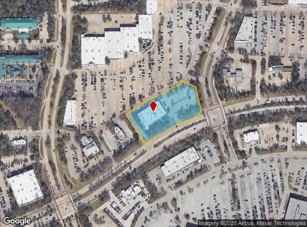  1640 Lake Woodlands Dr, Spring, TX Parcel Map