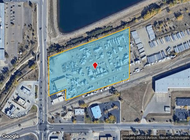 4476 Mcintyre St, Golden, CO Parcel Map