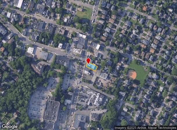 820 Post Rd, Scarsdale, NY Parcel Map