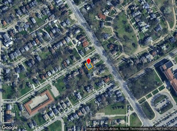 113 Islington St, Toledo, OH Parcel Map
