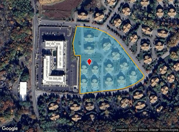 37 Queen Isabella Way, Ashland, MA Parcel Map