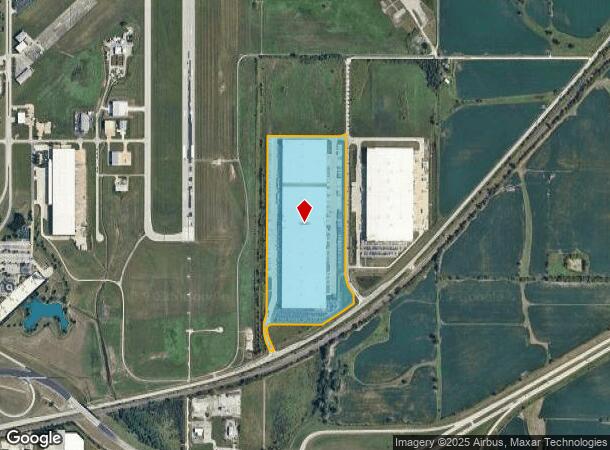 17150 Mercury St, Olathe, KS Parcel Map