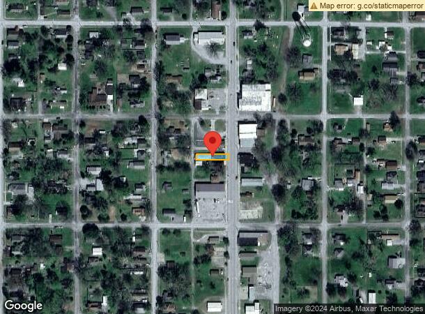  208 S Main St, Royalton, IL Parcel Map