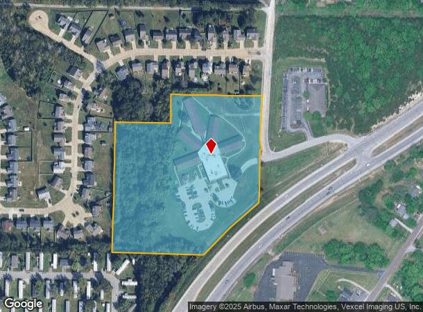 6400 The Cedars Ct, Cedar Hill, MO Parcel Map