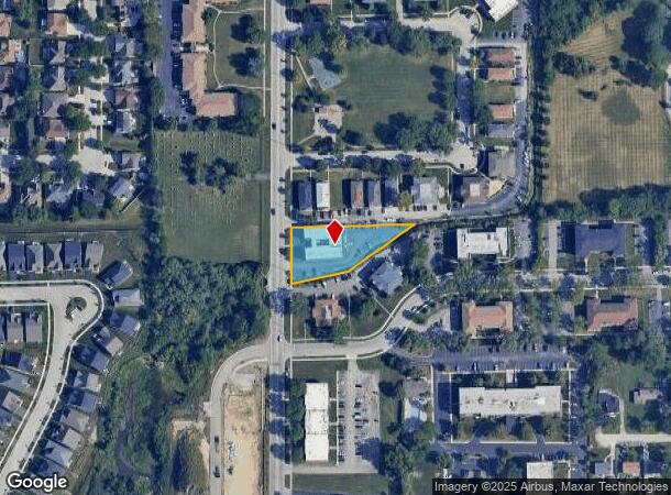 353 N Mill Rd, Addison, IL Parcel Map