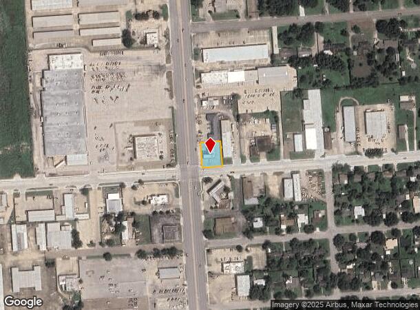  3602 N Navarro St, Victoria, TX Parcel Map