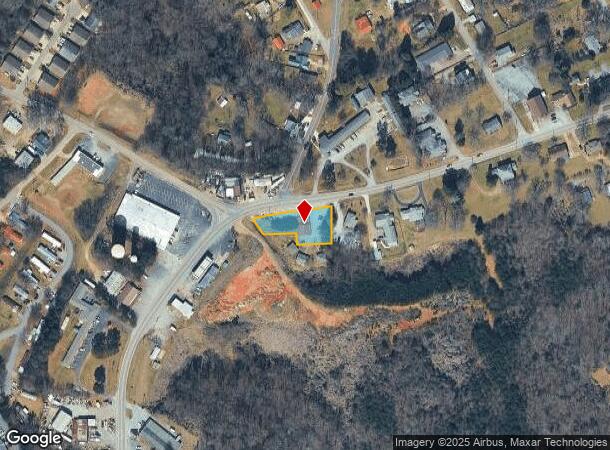 258 S Main St, Cornelia, GA Parcel Map