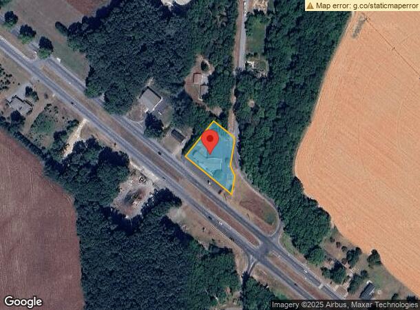  14701 Coastal Hwy, Milton, DE Parcel Map