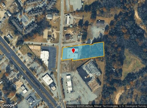  3433 N Lumpkin Rd, Columbus, GA Parcel Map