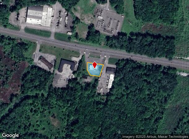  534 Main St, New Paltz, NY Parcel Map