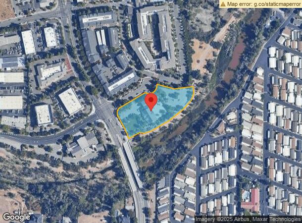  3400 Nevada St, Pleasanton, CA Parcel Map