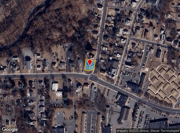  395 N Main St, Manchester, CT Parcel Map