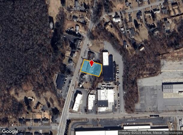 2339 Diamond Hill Rd, Cumberland, RI Parcel Map