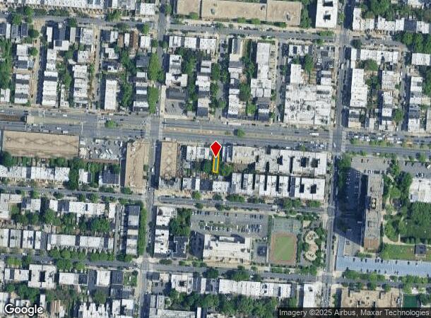  2148 Atlantic Ave, Brooklyn, NY Parcel Map