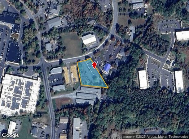 29509 Canvasback Dr, Easton, MD Parcel Map