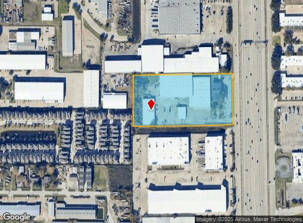 1585 W Sam Houston Pkwy N, Houston, TX Parcel Map