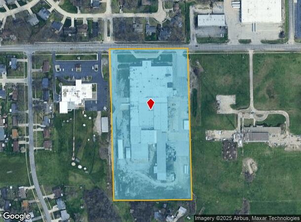 2801 W State Blvd, Fort Wayne, IN Parcel Map