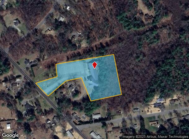 216 Allen St, Hampden, MA Parcel Map