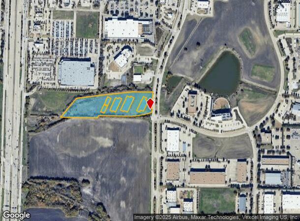 11101 Frisco St, Frisco, TX Parcel Map