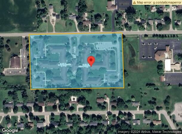  1601 W Gilford Rd, Caro, MI Parcel Map