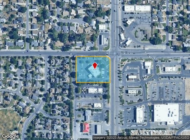 3506 S 8400 W, Magna, UT Parcel Map