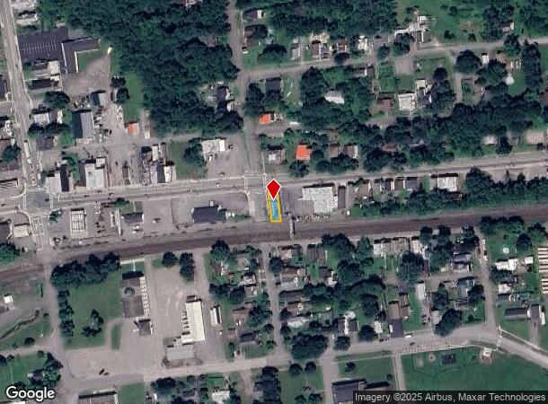  2 E Main St, Fonda, NY Parcel Map