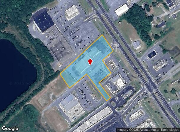  28656 Dupont Blvd, Millsboro, DE Parcel Map