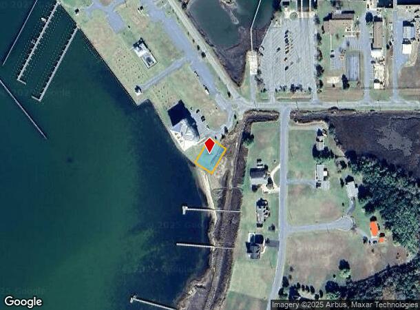 Tangier Sound Way, Crisfield, MD Parcel Map