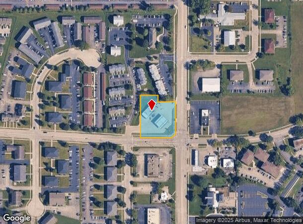 1001 N Annie Glidden Rd, Dekalb, IL Parcel Map