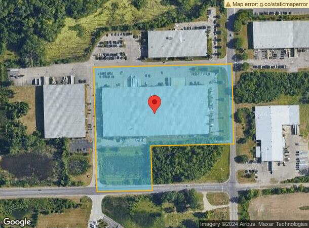  5101 Kraft Ave Se, Grand Rapids, MI Parcel Map