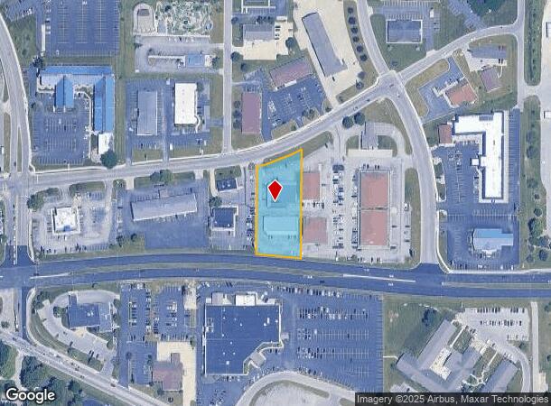  3501 W Fox Ridge Ln, Muncie, IN Parcel Map