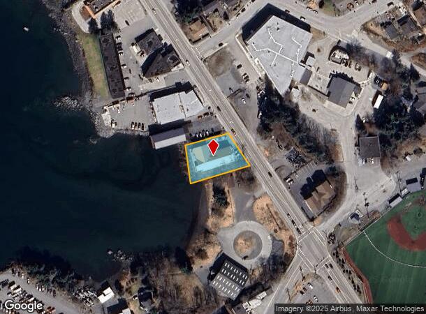  803 Halibut Point Rd, Sitka, AK Parcel Map