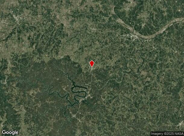  201 N Maple St, Eldon, MO Parcel Map