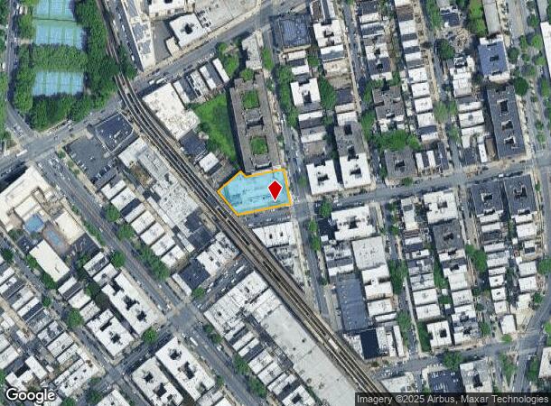 7 Sutter Ave, Brooklyn, NY Parcel Map
