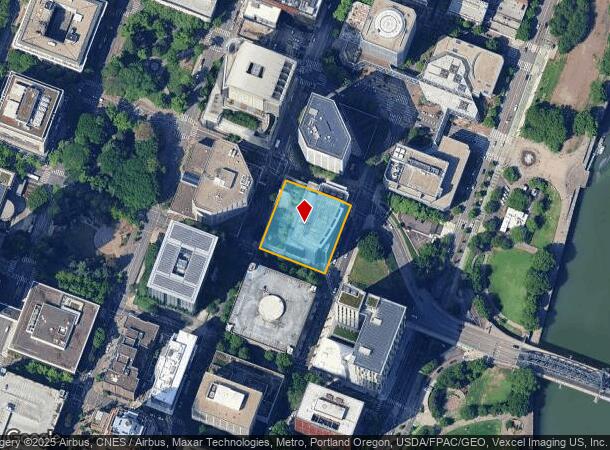 100 Sw Main St, Portland, OR Parcel Map