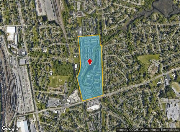  300 Daffodil Ln, Chesapeake, VA Parcel Map