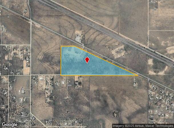  1 Riverview Rd, Edgewood, NM Parcel Map