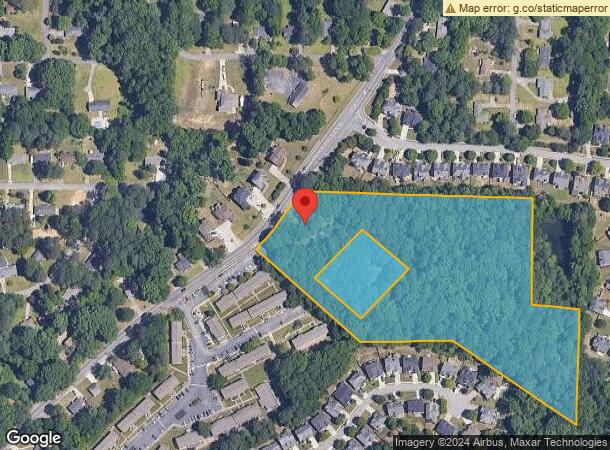  34 Cooper Lake Rd Sw, Mableton, GA Parcel Map