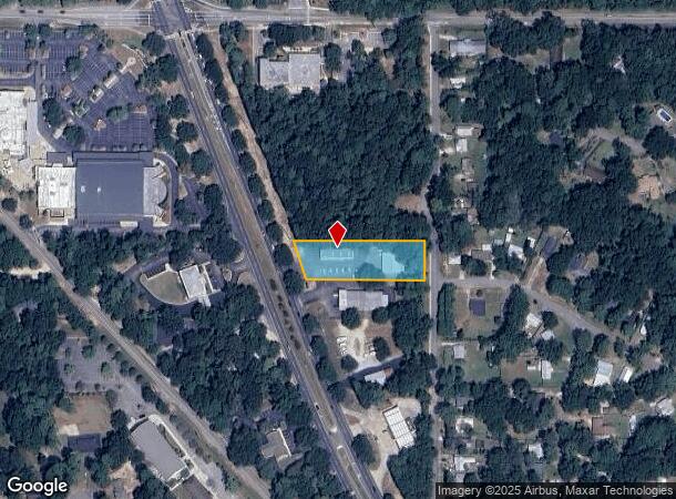 2520 Us Highway 98, Daphne, AL Parcel Map