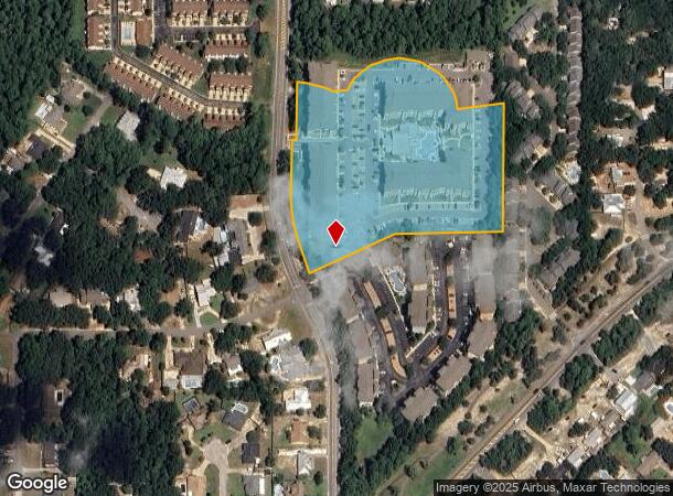1510 Regency Rd, Gulf Shores, AL Parcel Map