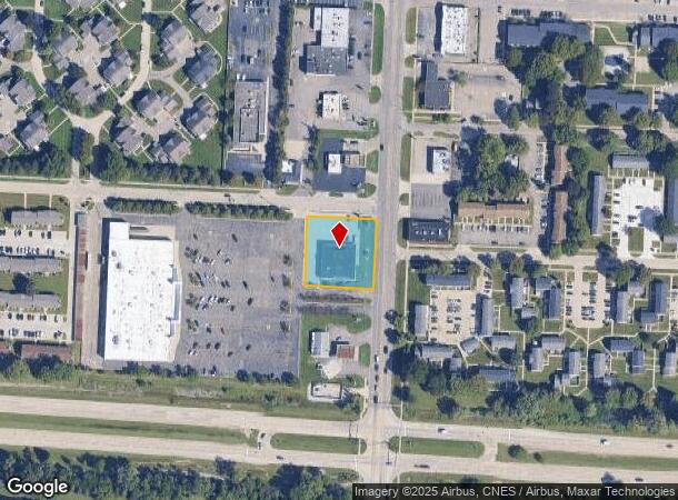 37211 Harper Ave, Clinton Township, MI Parcel Map