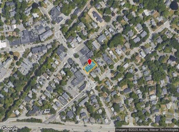  1200 Walnut St, Newton, MA Parcel Map