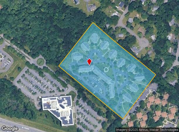 11 Montebello Commons Dr, Suffern, NY Parcel Map