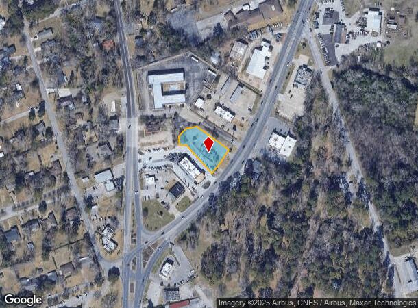  1112 S Timberland Dr, Lufkin, TX Parcel Map